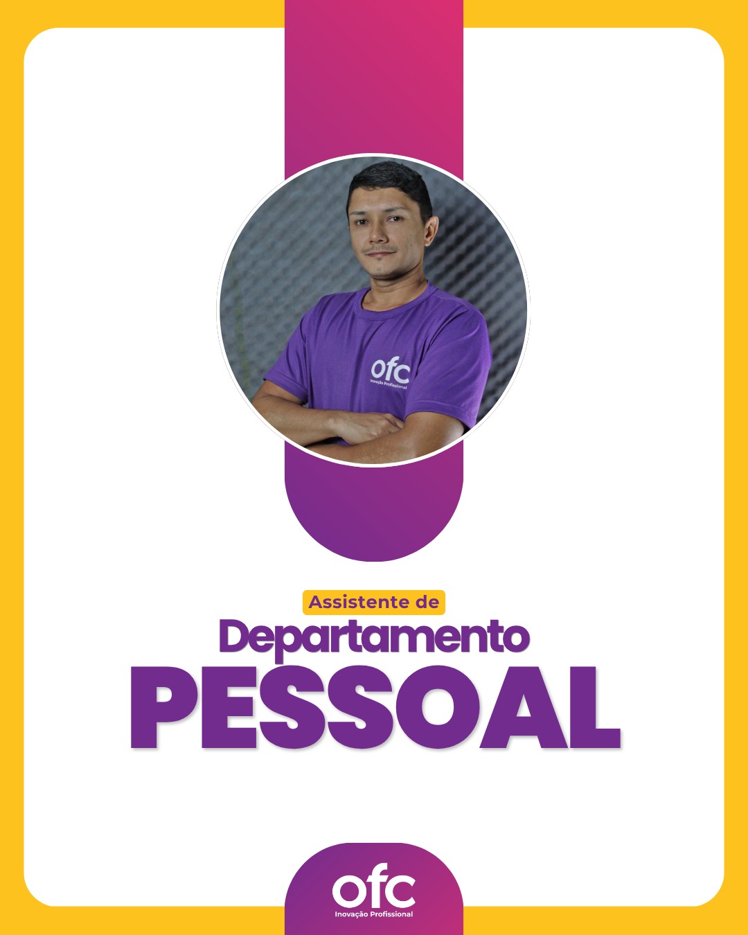 Assistente de Departamento Pessoal